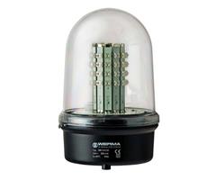 280.410.68 Werma  LED Obstruction Light 280 230vAC 1:RED Clear Lens w/1:RED-LED IP65 ICAO